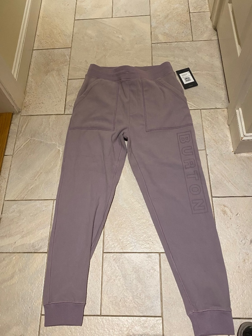 Men’s large Burton Westmate fleece pant